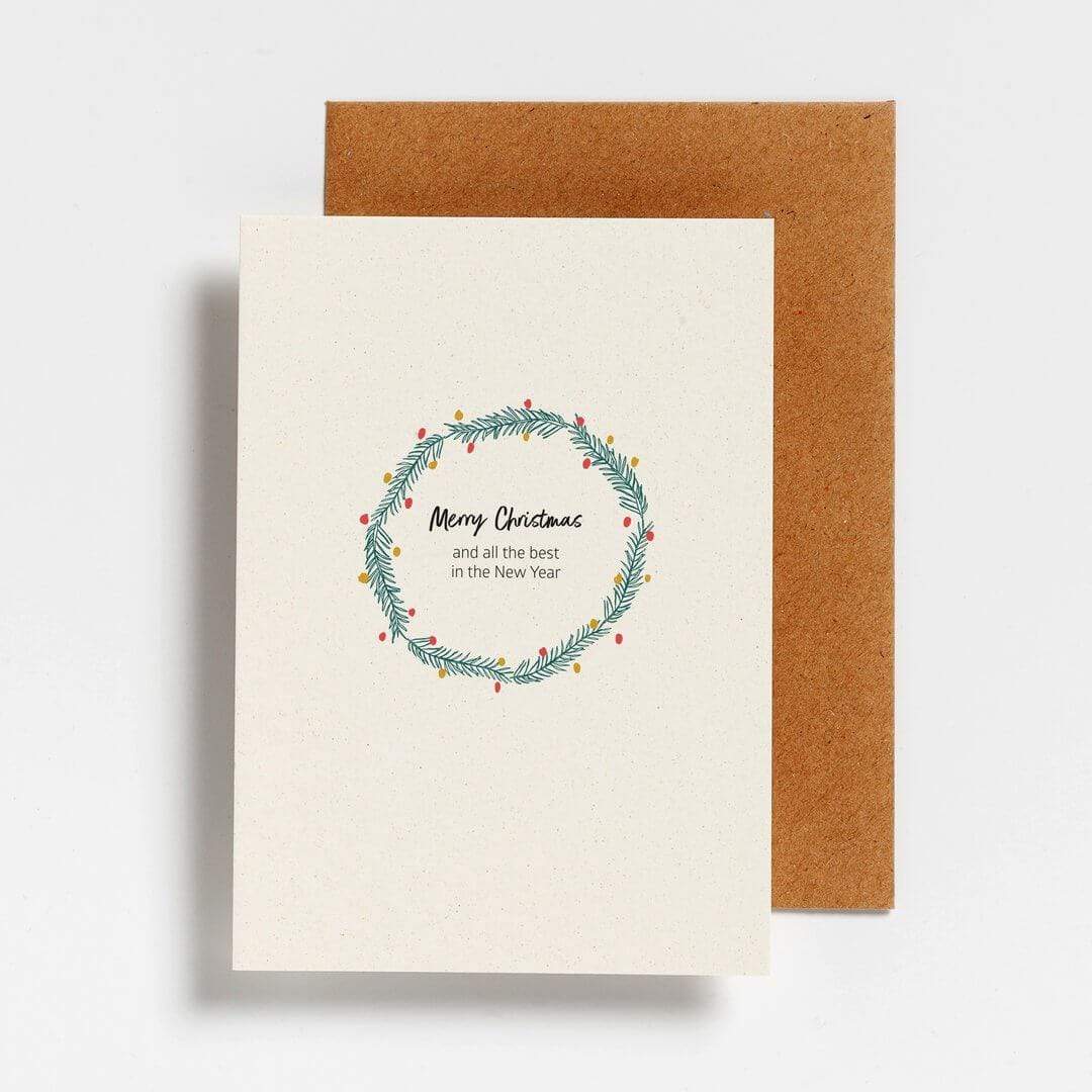 Post Cards - Warm Wishes - Set of 12 - Plastic Free Amsterdam